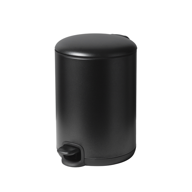 Weva Stella Waste Pedal Bin - 5 Liter - Black