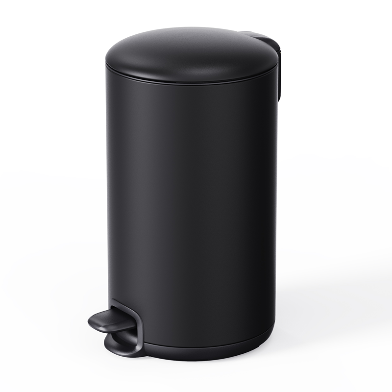 Weva Stella Waste Pedal Bin - 12 Liter - Black
