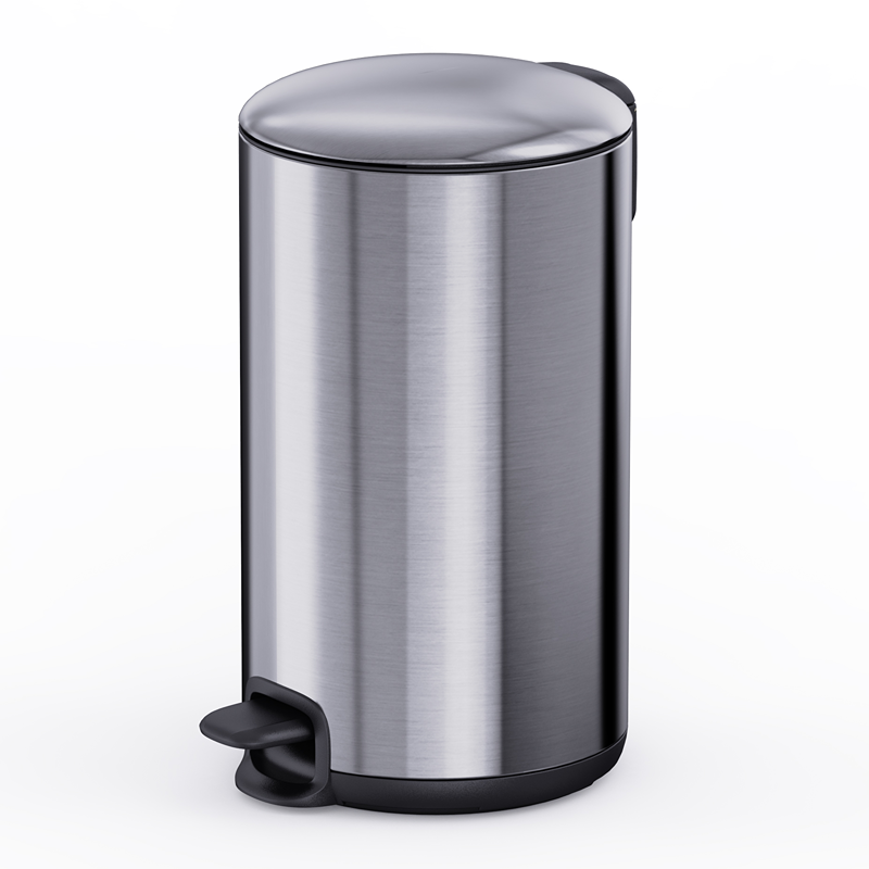 Weva Stella Waste Pedal Bin - 20 Liter - Steel Mat