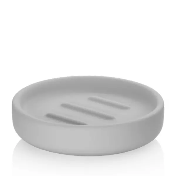Kela Sana Soap Dish - Light Grey