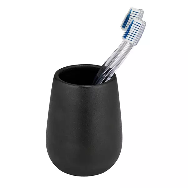 Wenko Nerno Toothbrush Holder -Black