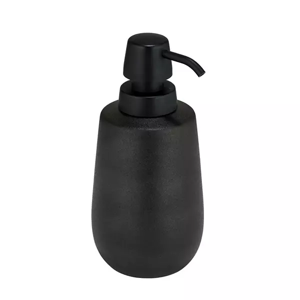 Wenko Nerno Liquid Soap Dispenser - Black