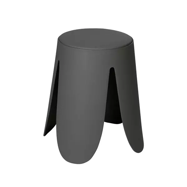 Wenko Comiso Bathroom Stool - Antracite
