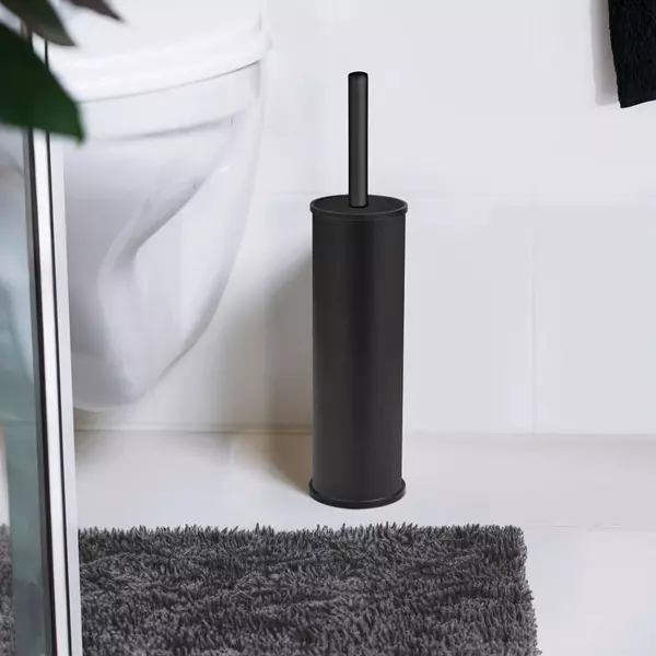 Wenko Olmedo Toilet Brush - Black