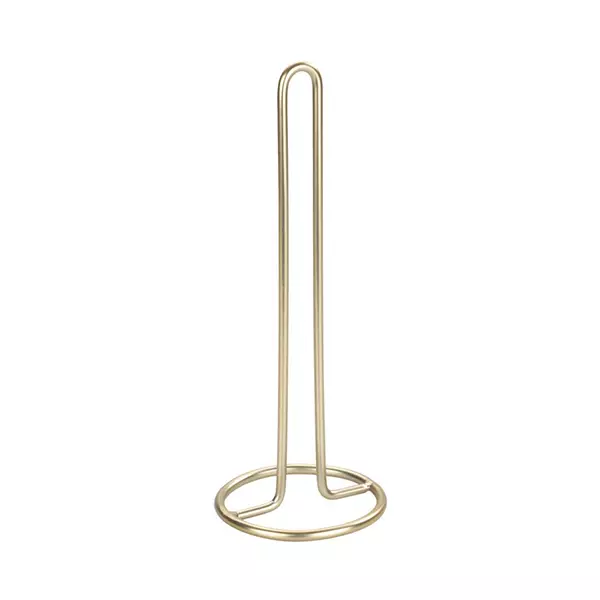 Wenko Gina Kitchen Roll Holder - Gold