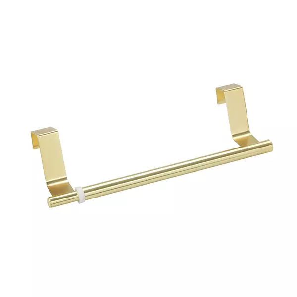 Wenko Grace Towel Rail - 22-35 Cm - Stainless Steel - Gold