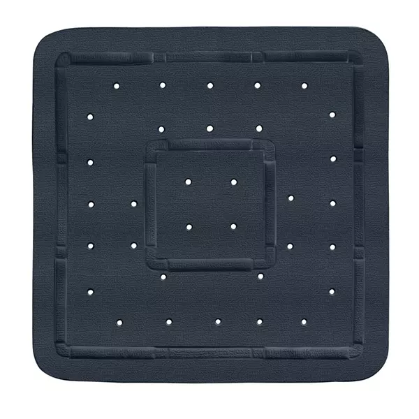 Wenko Florida Safety Bathtub Mat - 55x55 Cm - Grey