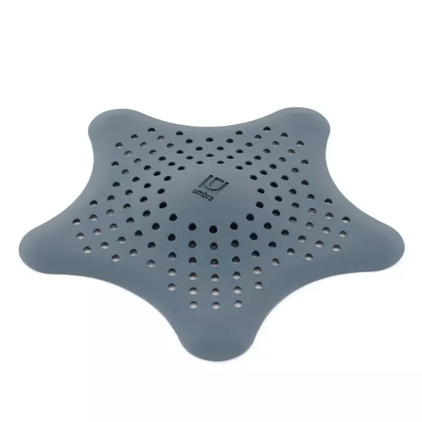 Umbra "Starfish" Drain Catch - Silicone - Slate Blue