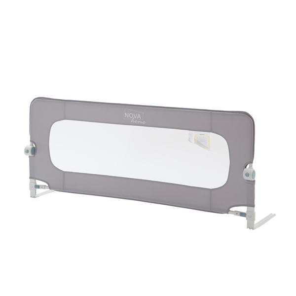 Nova Home Guardia Bed Guard - 150 Cm - Grey