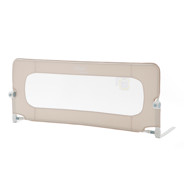 Nova Home Guardia Bed Guard - 150 Cm - Beige