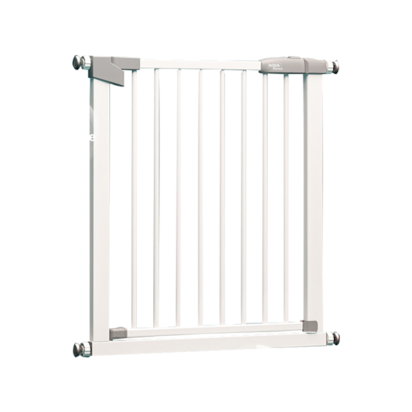 Nova Home Securex Safety Gate - 76 to 83 Cm - White