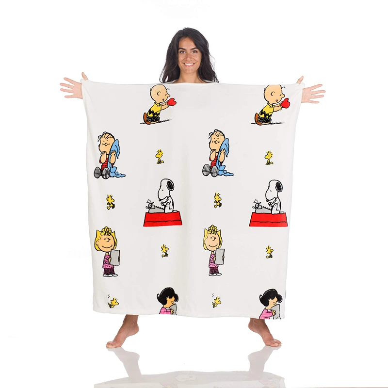 Kanguru Momonga Peanut Wearable Blanket - 120 Cm - White