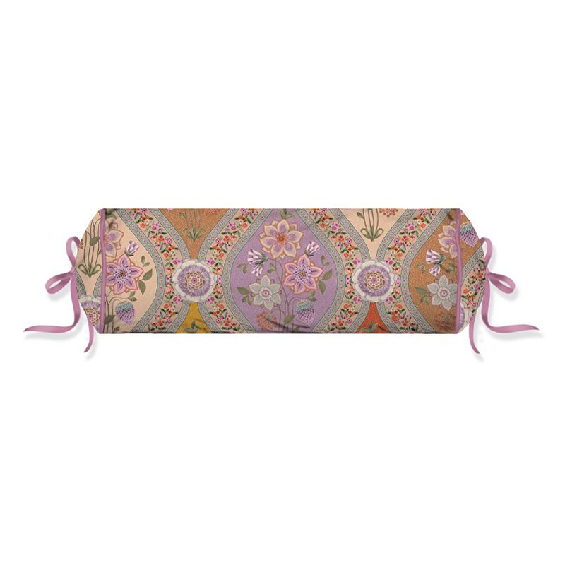Bedding House "Ornamento Ramo" Filled Cushion - 100% Cotton - 22x70 Cm - Multicolor