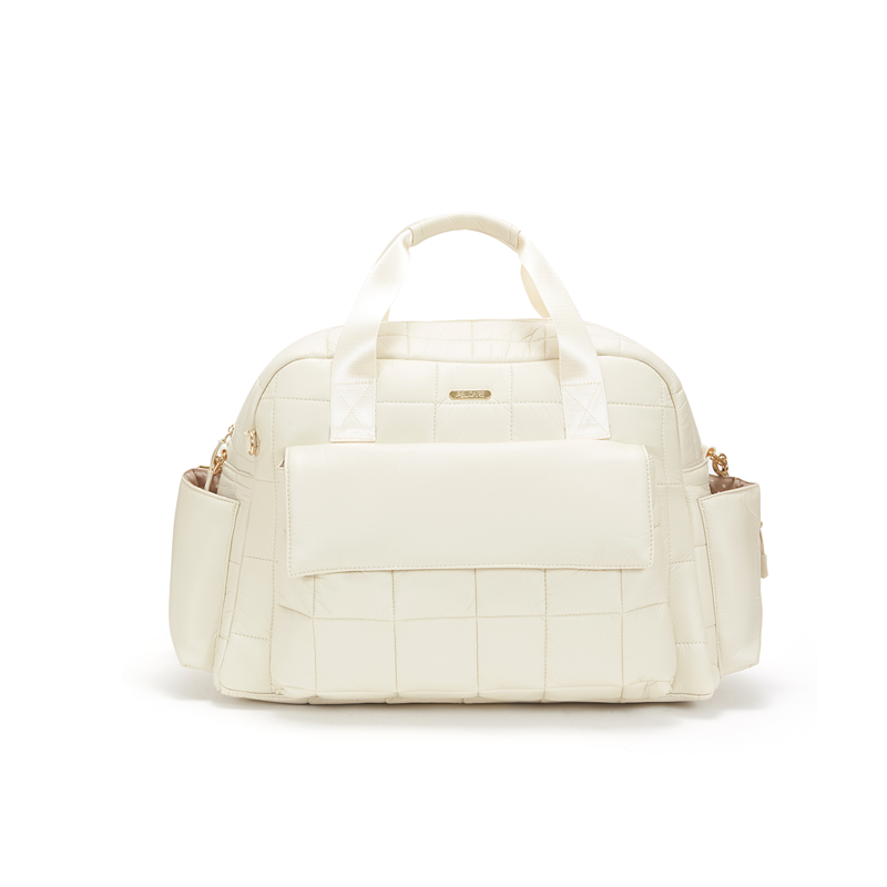 Pelicare Breath Tote Weekend Diaper Bag - Ivory
