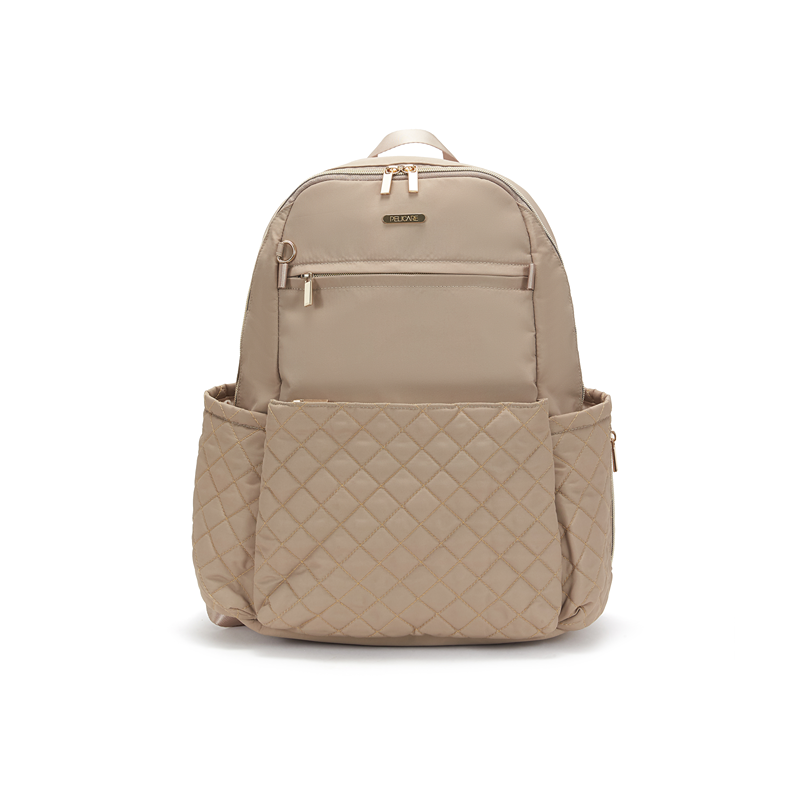 Pelicare Dura Backpack Diaper Bag - Khaki