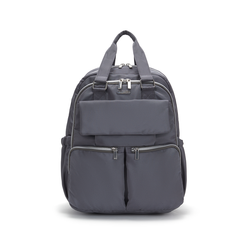 Pelicare Flow Backpack Diaper Bag - Grey