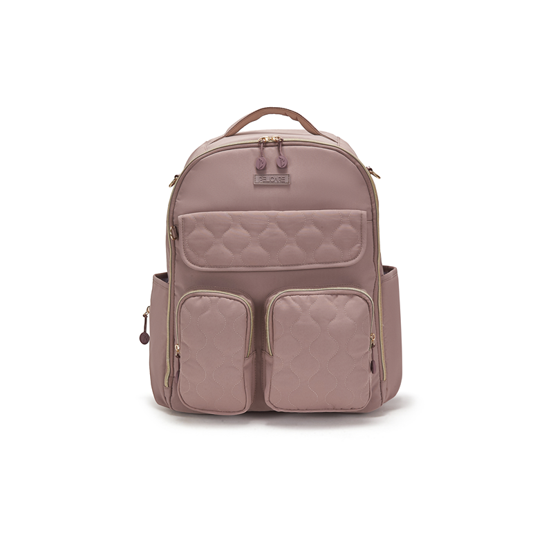 Pelicare Dura Dual Backpack Diaper Bag - Lilac