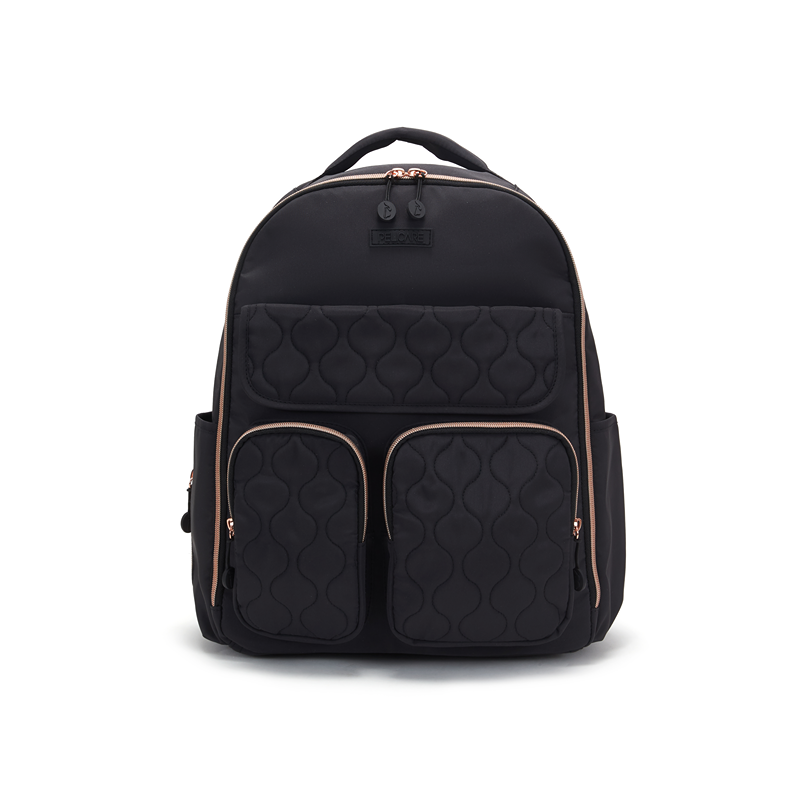Pelicare Dura Dual Backpack Diaper Bag - Black