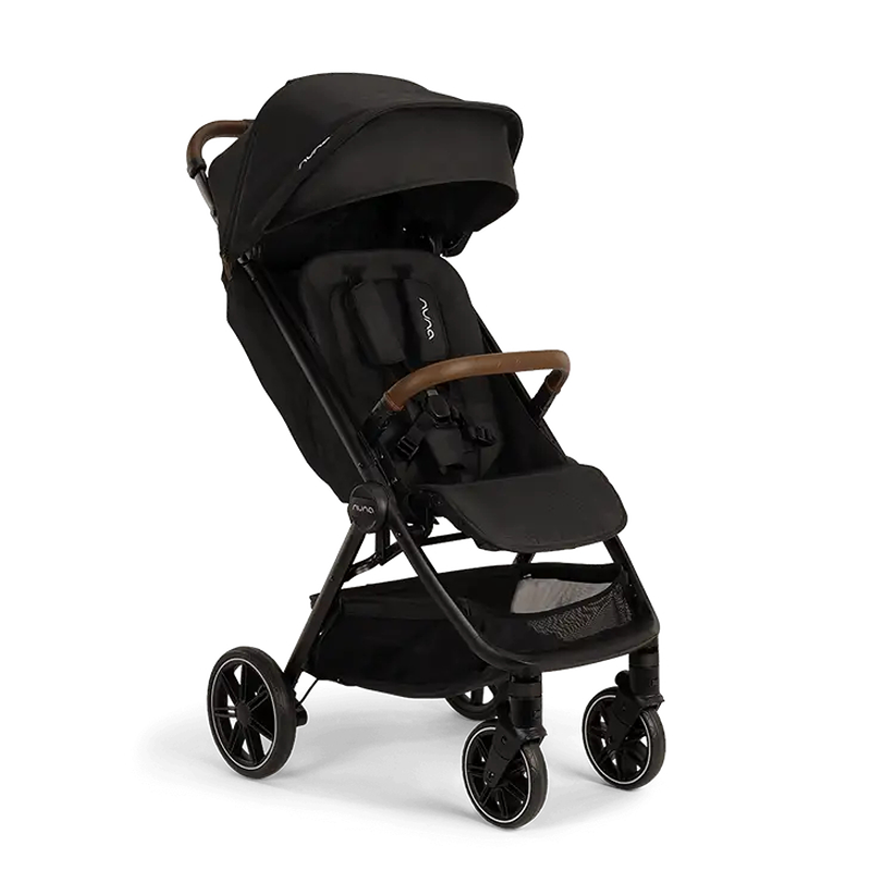Nuna Trvl LX Stroller - Caviar