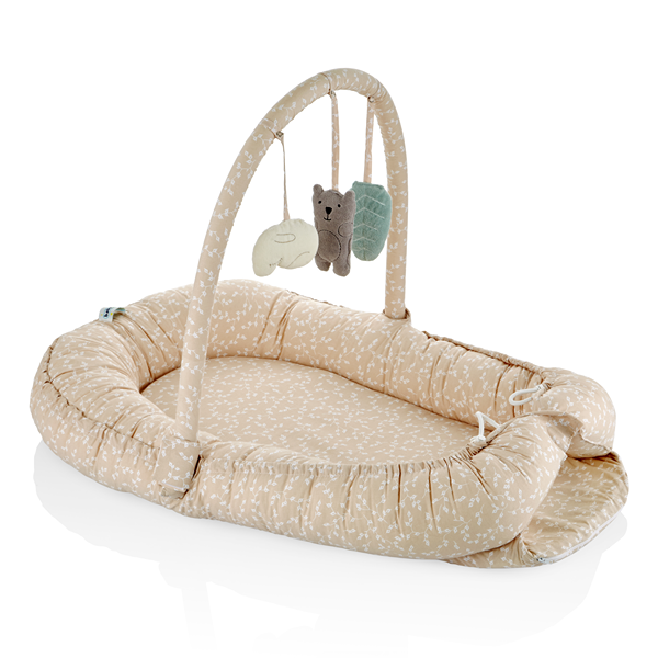 BabyJem Baby Nest With Toys - Simon