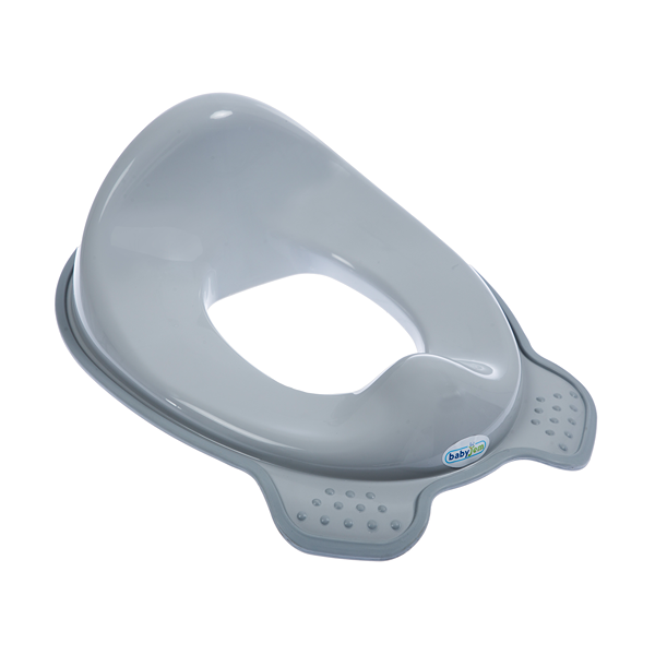 BabyJem Plastic Toilet Traine - Grey