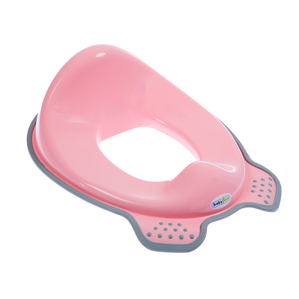 BabyJem Plastic Toilet Traine - Pink