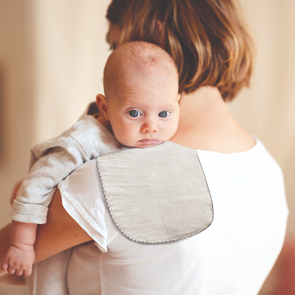 BabyJem Muslin Shoulder Cover - Ecru