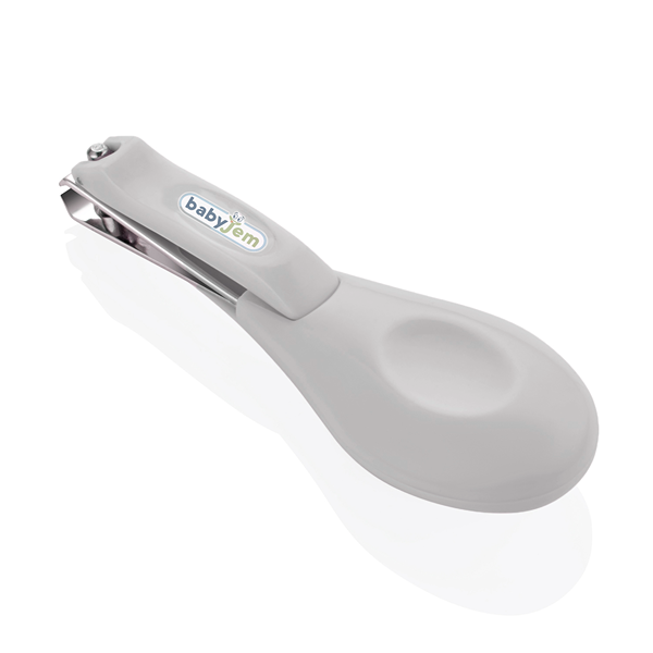 Babyjem Baby Nail Clipper - Grey