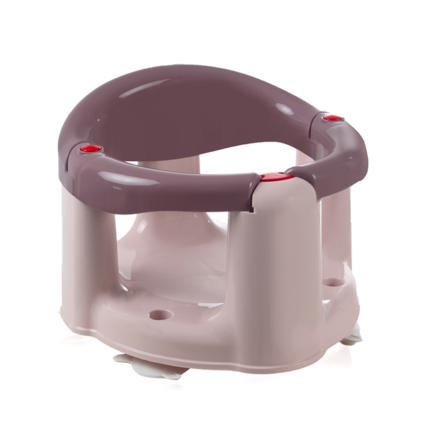 Babyjem Baby Bathing & Feeding Seat - Plum