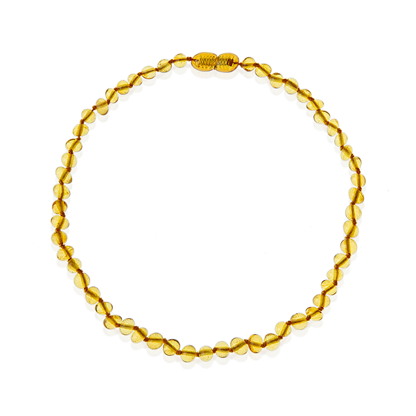 Babyjem Amber Necklace - Honey
