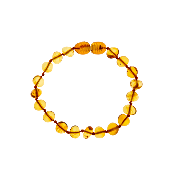 Babyjem Amber Wristband - Honey