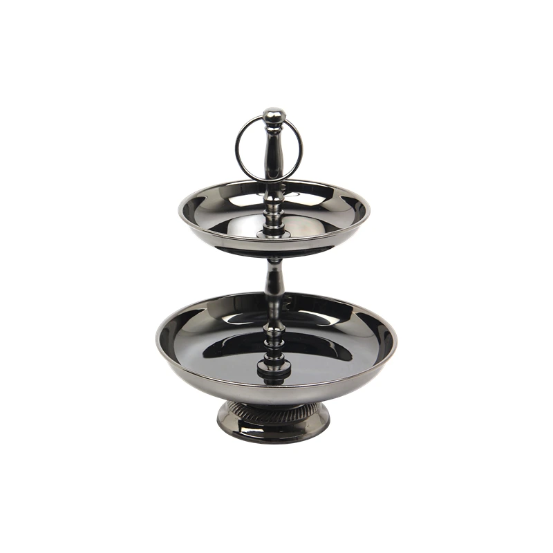 Weva Majestic Fruit Stand - Standard - Black Nickel