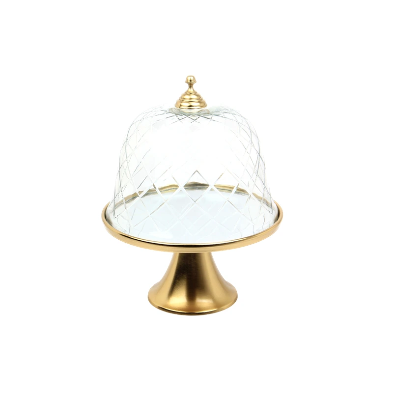 Weva Chateau Dome On Stand - Standard - Matt Gold