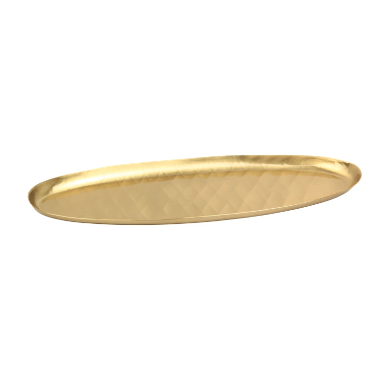 Weva Gild Decorative Tray - Standard - Gold