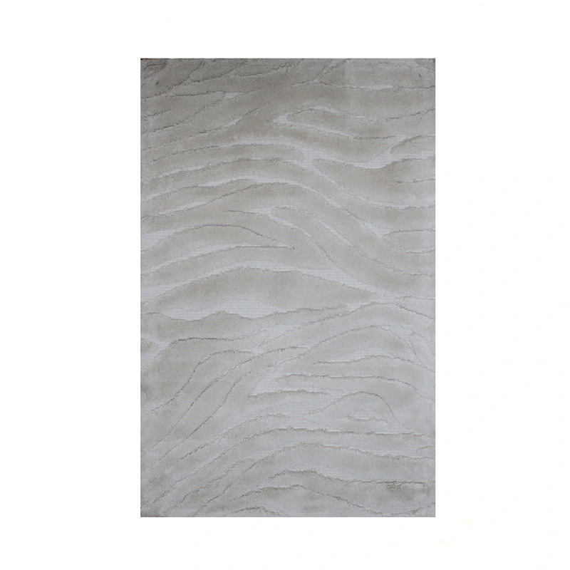 Nova Home Rubela Cotton Bath Rug - Beige (Available In Sizes)