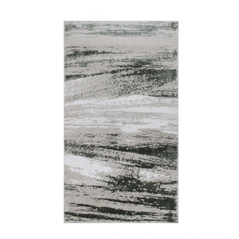Nova Home Marian Cotton Bath Rug - Beige/Green (Available In Sizes)