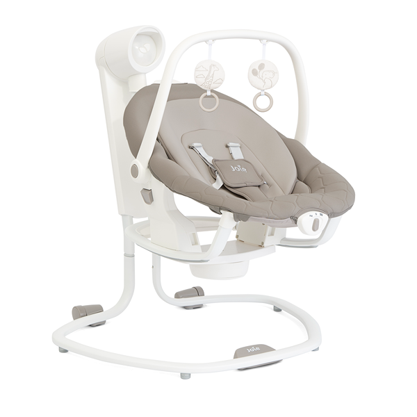 Joie Serina 2in1 Baby Swing and Rocker - Walnut