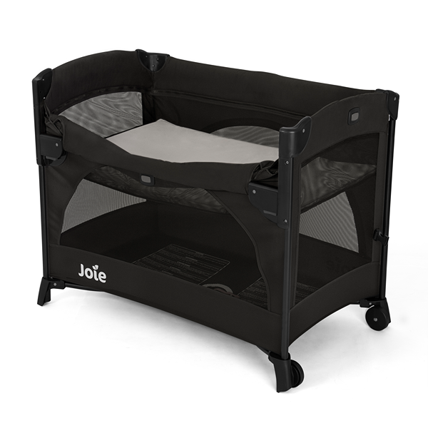 Joie Kubbie Sleep Compact Travel Cot - Shale