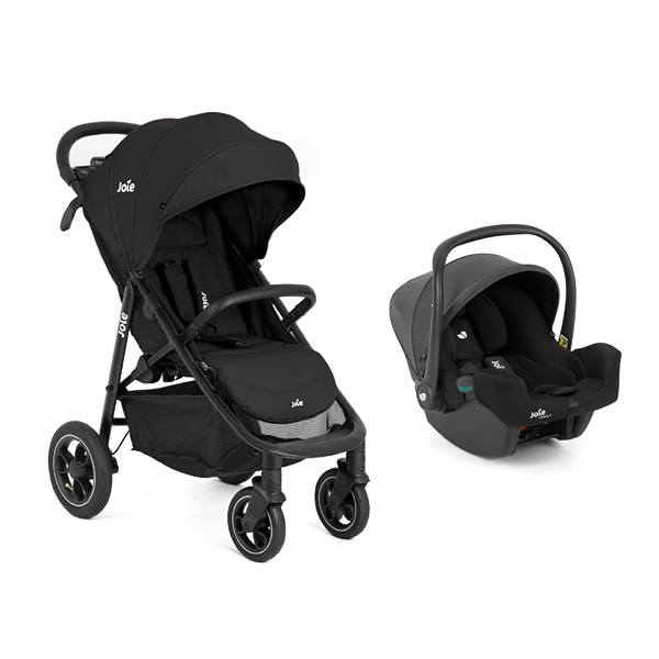 Joie Litetrax - Stroller and car seat Set - Shale