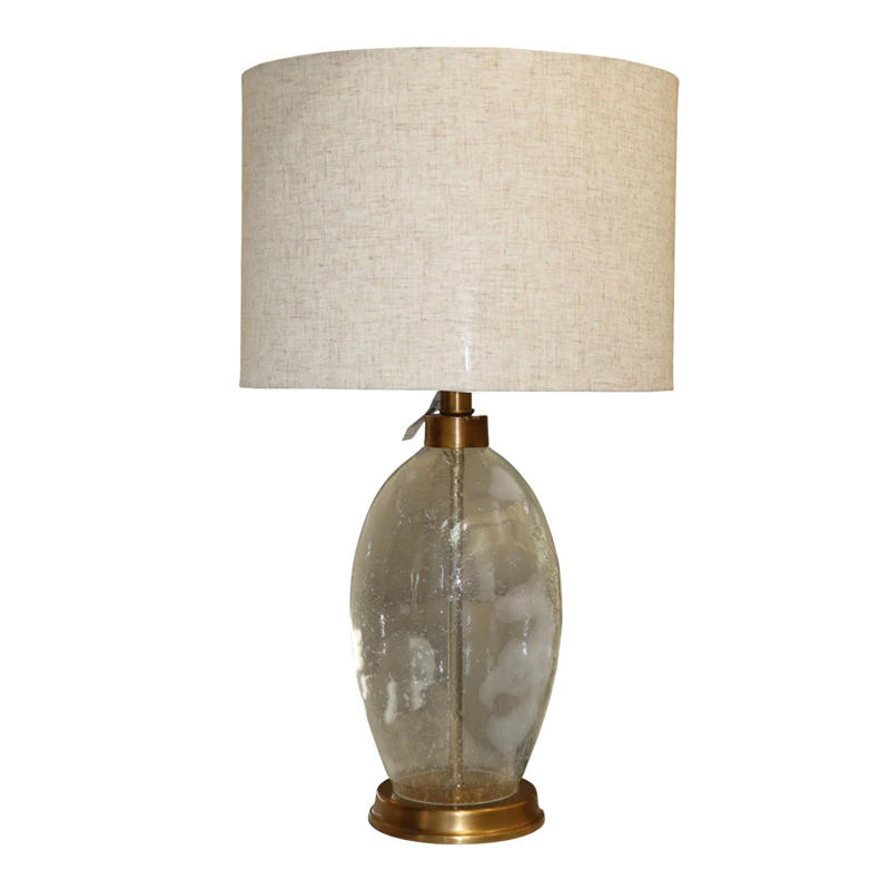 Weva "Lucid" Table Lamp – 33 cm – Antique Brass