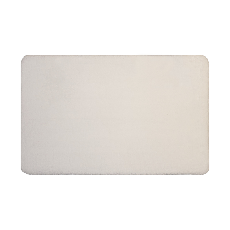 Nova Home Cushira Memory Foam Non-Slip Bath Mat - 50x80 Cm -White