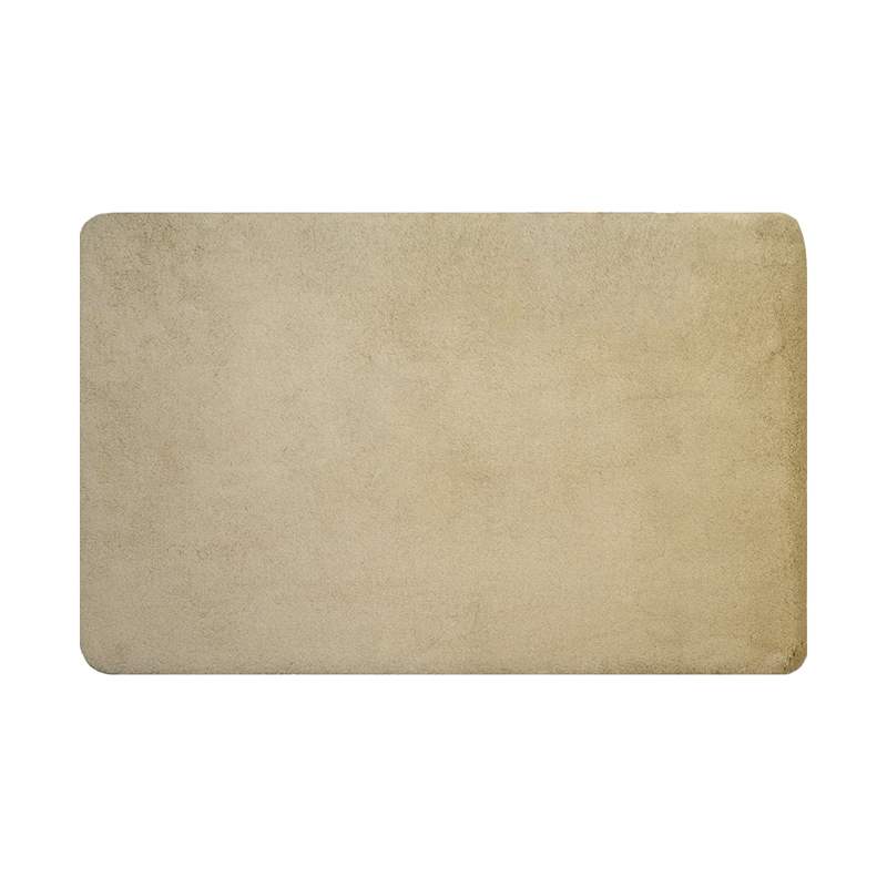 Nova Home Cushira Memory Foam Non-Slip Bath Mat - 50x80 Cm -Sand