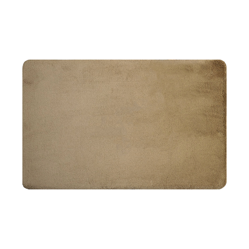 Nova Home Cushira Memory Foam Non-Slip Bath Mat - 50x80 Cm -Beige