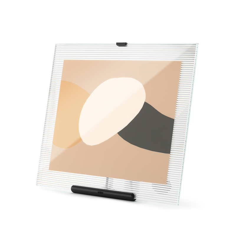 Umbra Flute Photo Frame - 20x25 Cm - Black