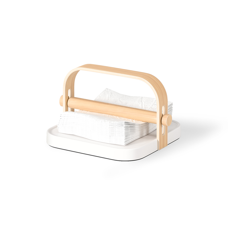 Umbra Bellwood Napkin Holder - White/Natural