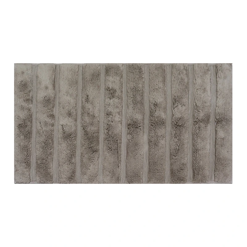 Nova Home Lusora Cotton Bath Rug - Moka (Available In Sizes)