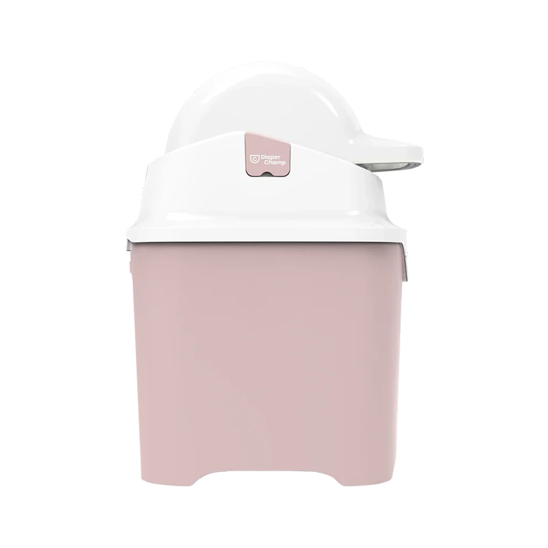 DiaperChamp ONE Standard Diaper Pail - Pink
