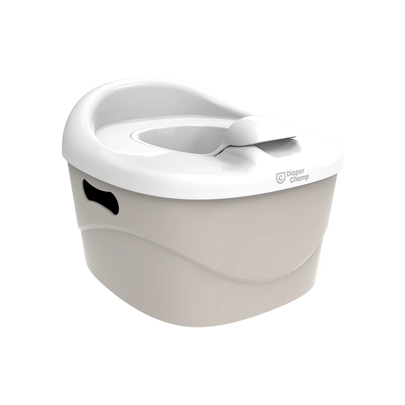 DiaperChamp Multiuse Potty 3-in-1 – Clay