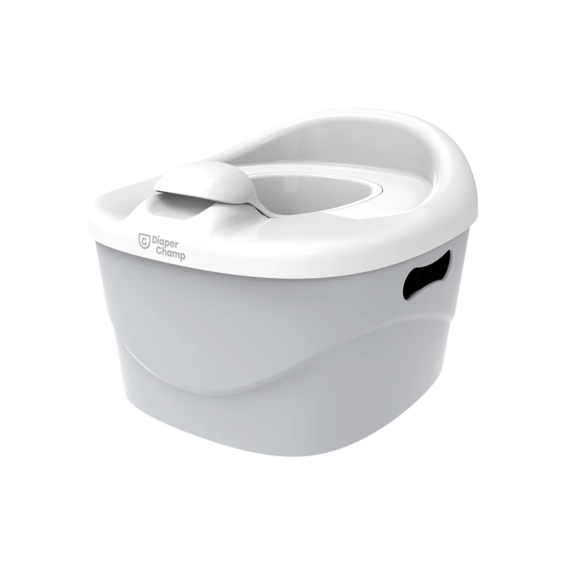 DiaperChamp Multiuse Potty 3-in-1 – Silver