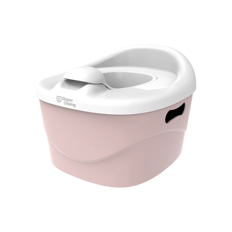 DiaperChamp Multiuse Potty 3-in-1 – Pink